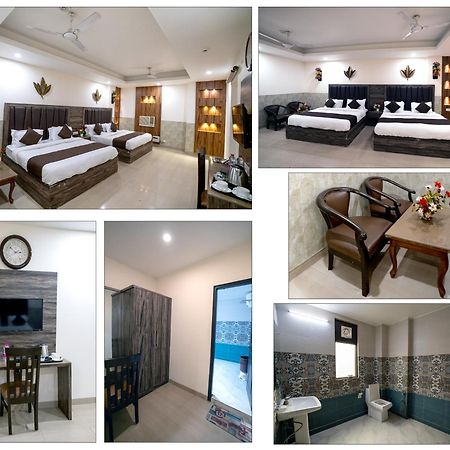 Hotel Mahajan International, Delhi Airport Нью-Делі Екстер'єр фото