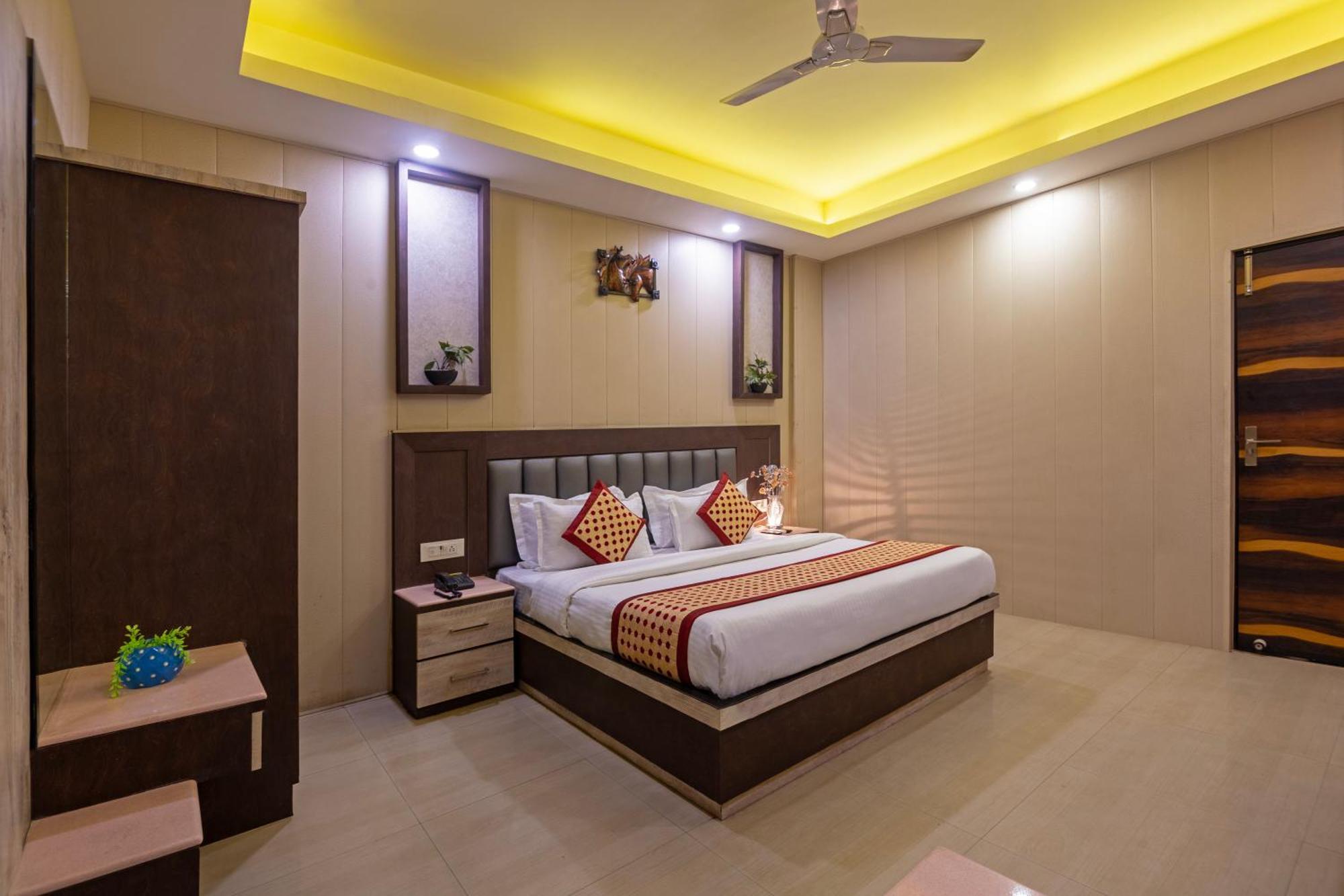 Hotel Mahajan International, Delhi Airport Нью-Делі Екстер'єр фото