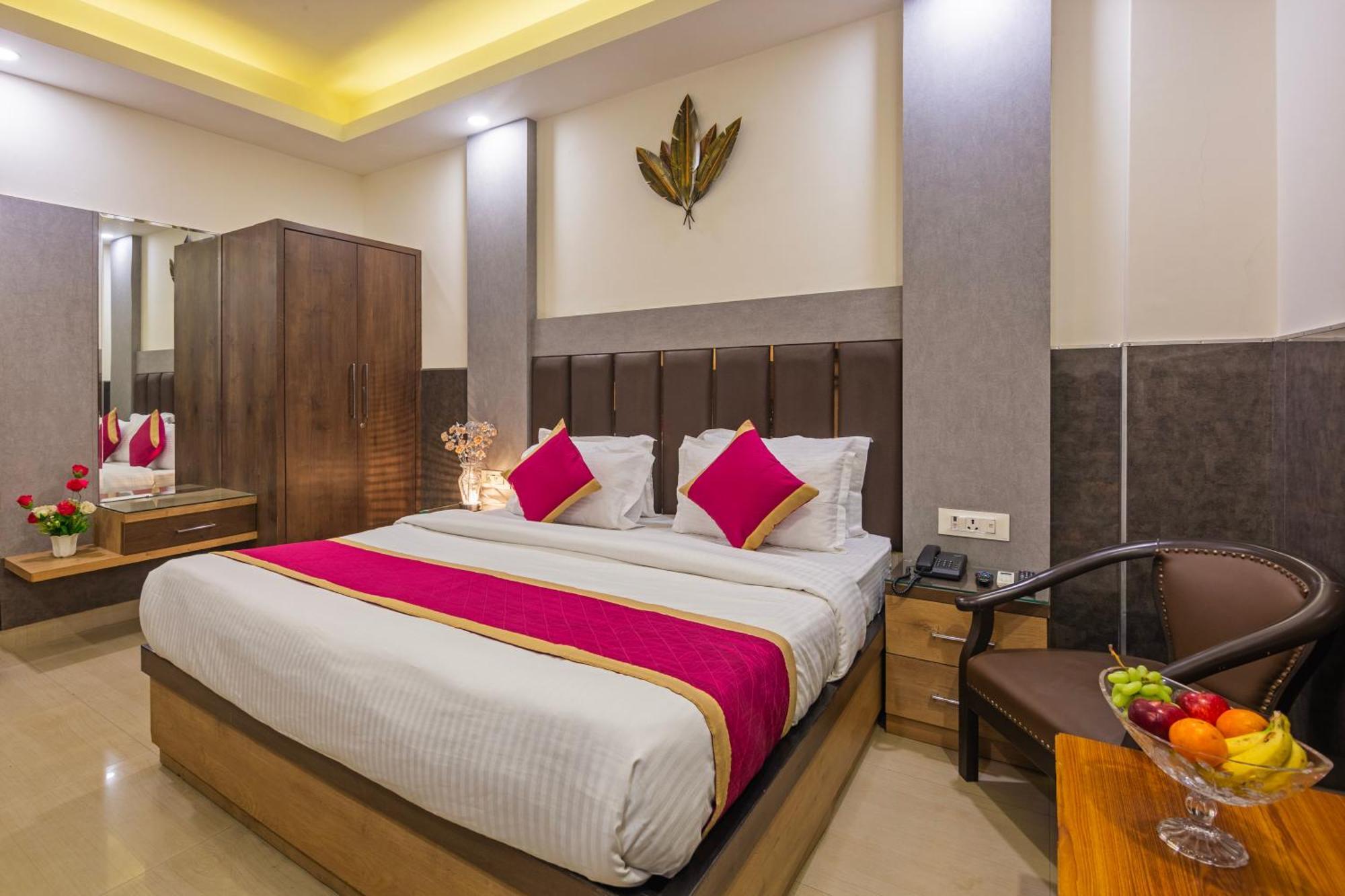 Hotel Mahajan International, Delhi Airport Нью-Делі Екстер'єр фото