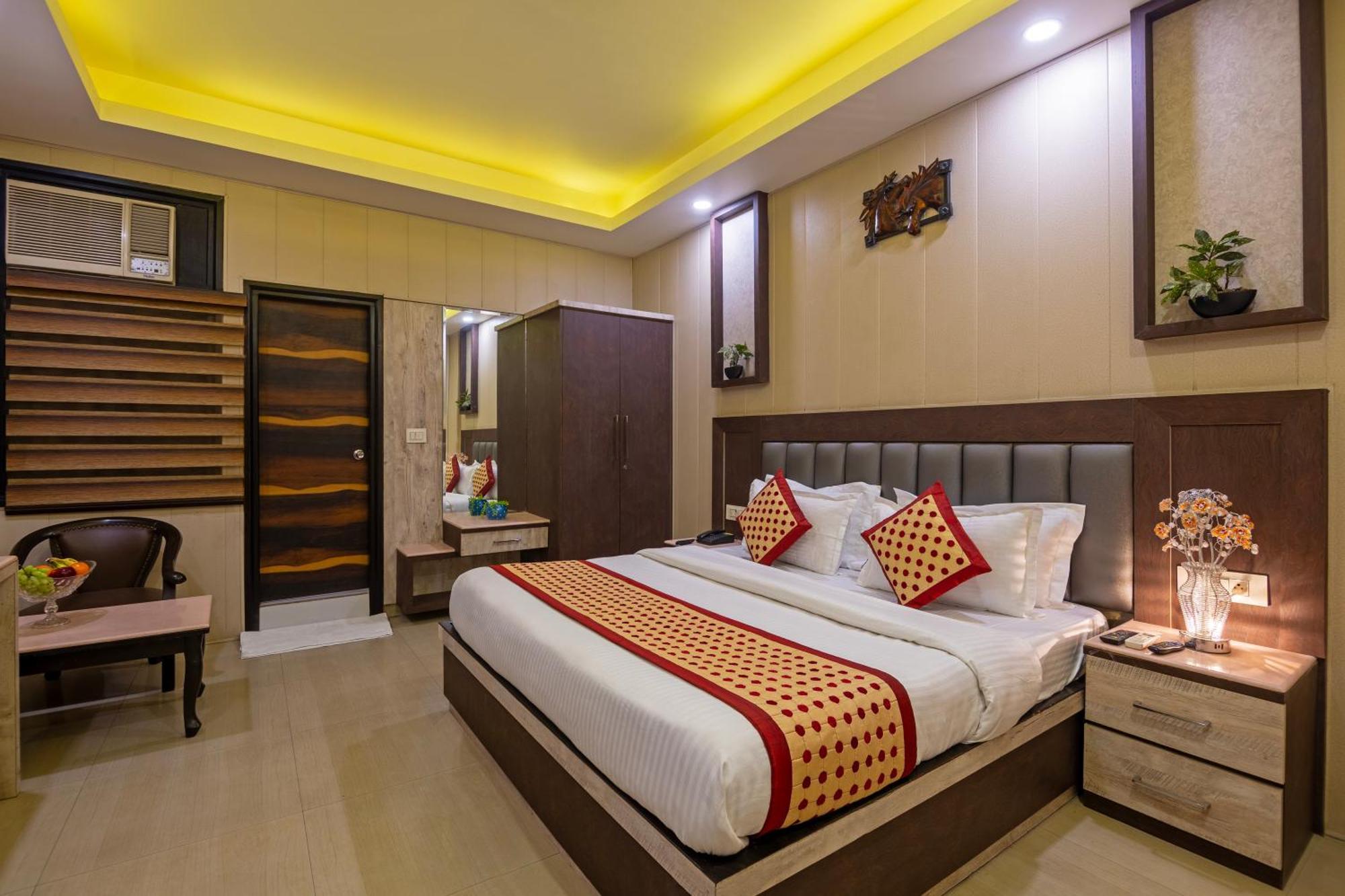 Hotel Mahajan International, Delhi Airport Нью-Делі Екстер'єр фото