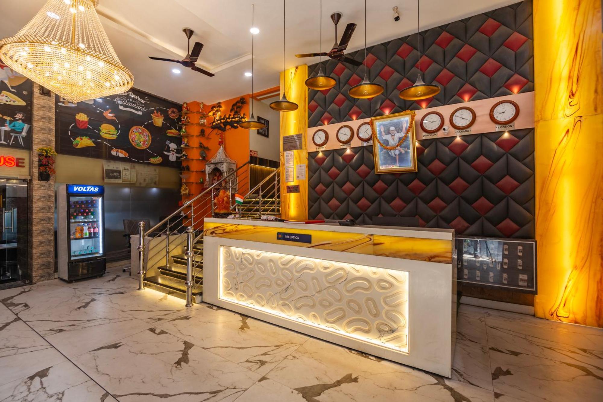 Hotel Mahajan International, Delhi Airport Нью-Делі Екстер'єр фото
