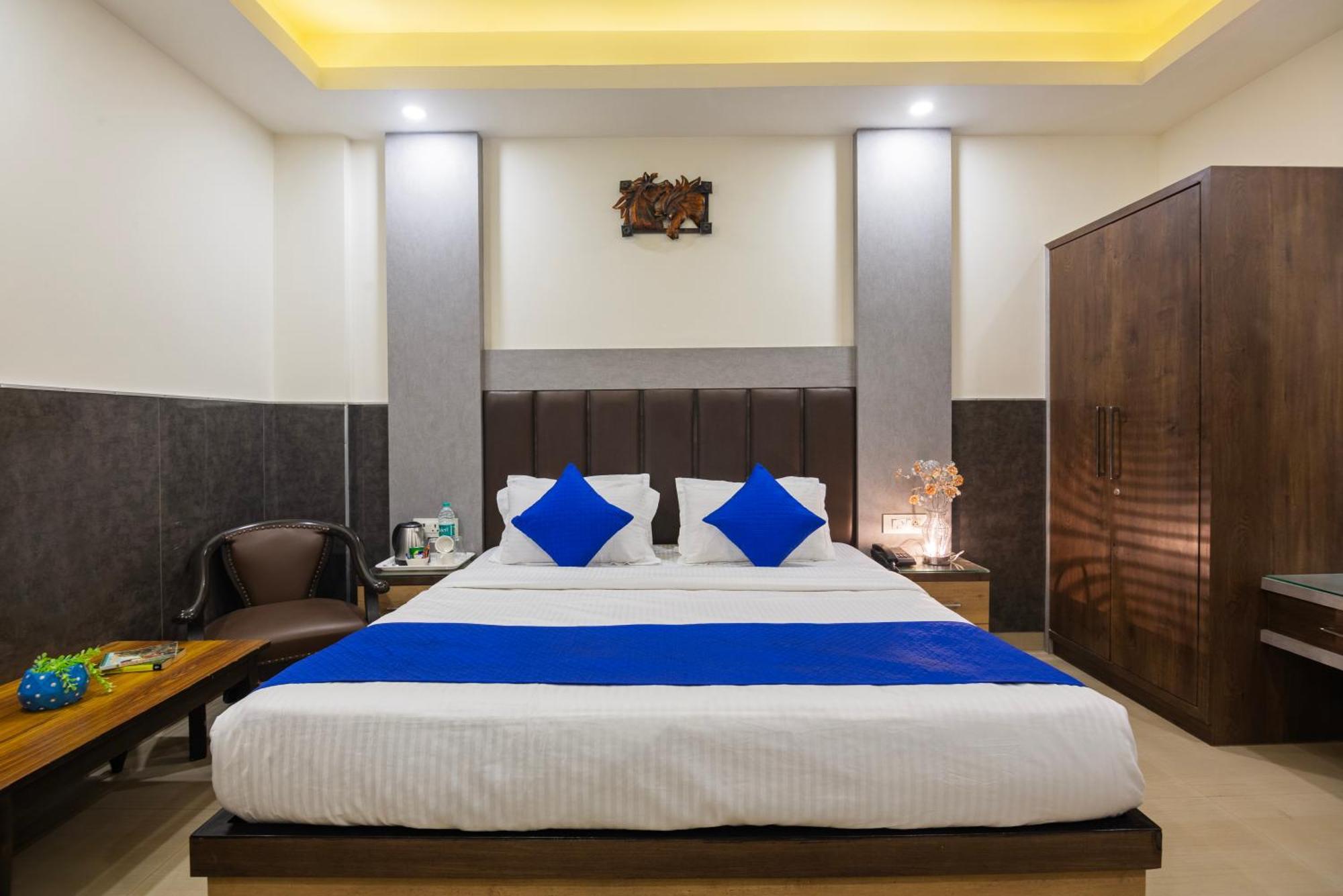 Hotel Mahajan International, Delhi Airport Нью-Делі Екстер'єр фото
