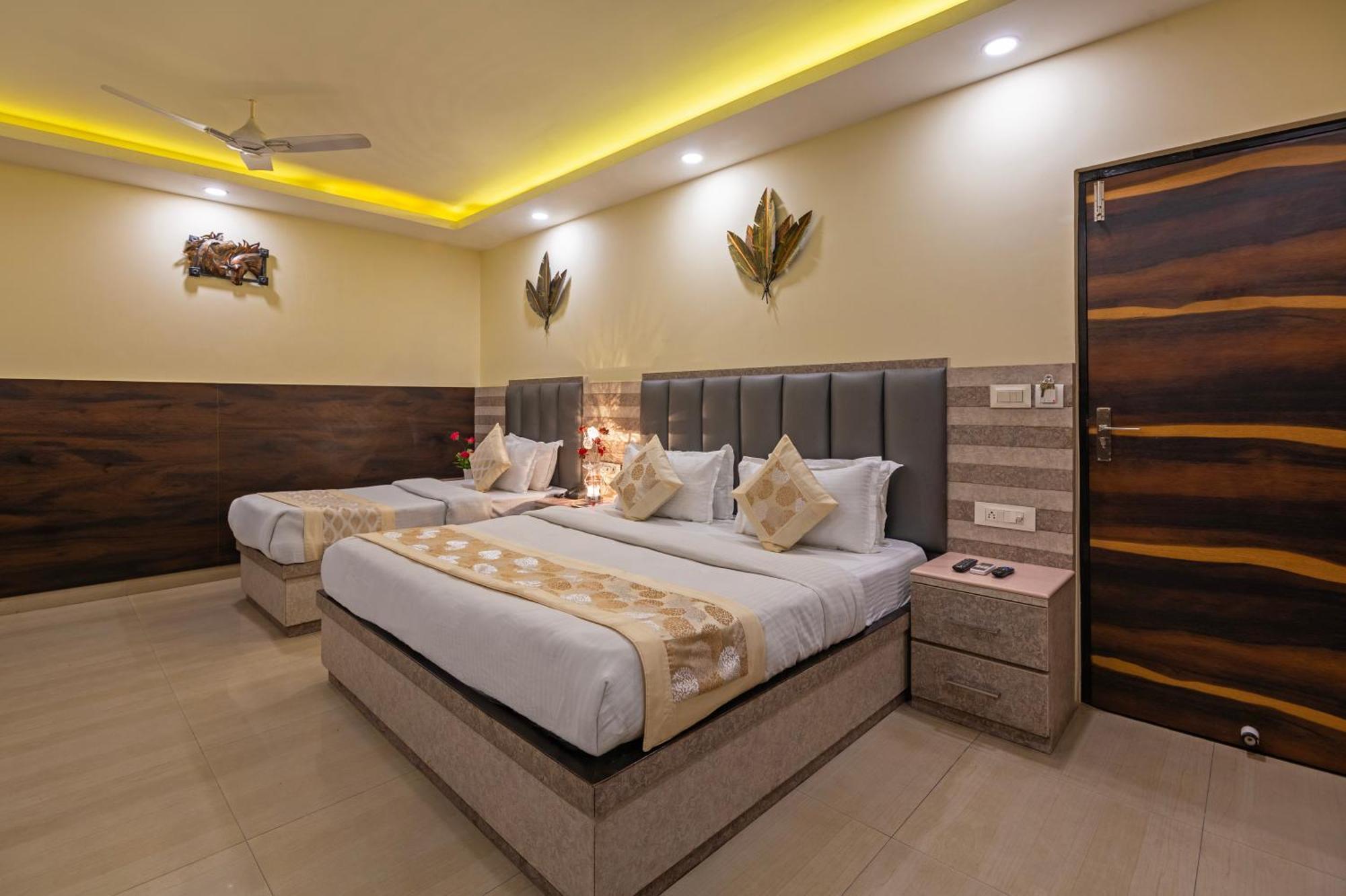 Hotel Mahajan International, Delhi Airport Нью-Делі Номер фото